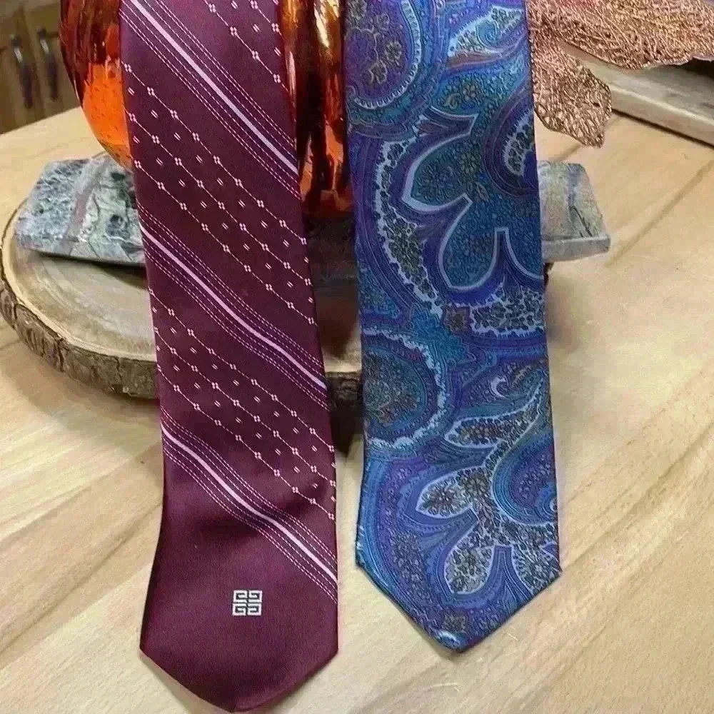 Givenchy Gentlemen’s Paris ties.